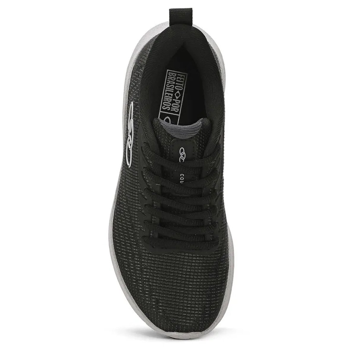 Tenis Olympikus Acqua Infantil Preto Branco Preto 4