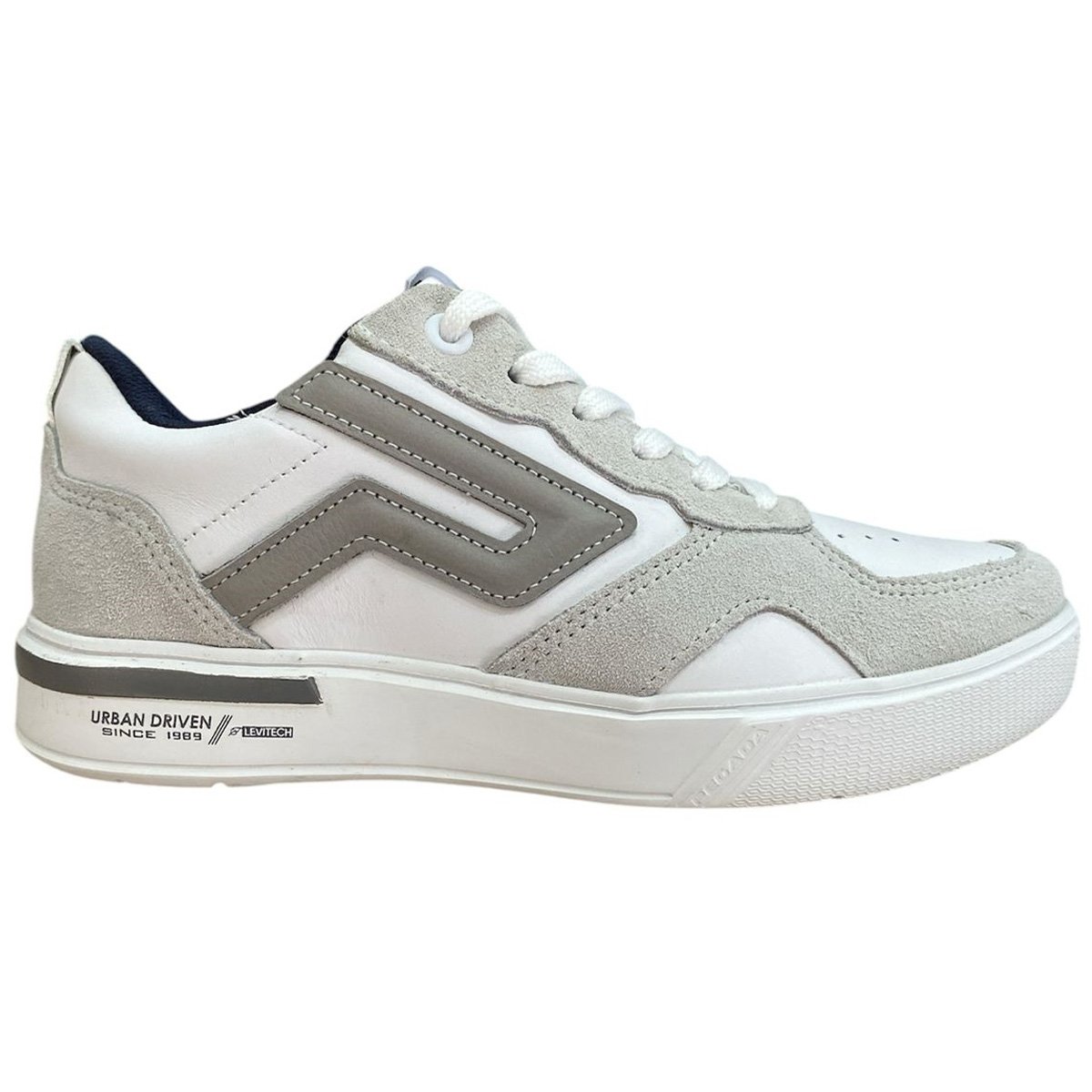 Sapatenis Pegada 111951 Masculino Branco
