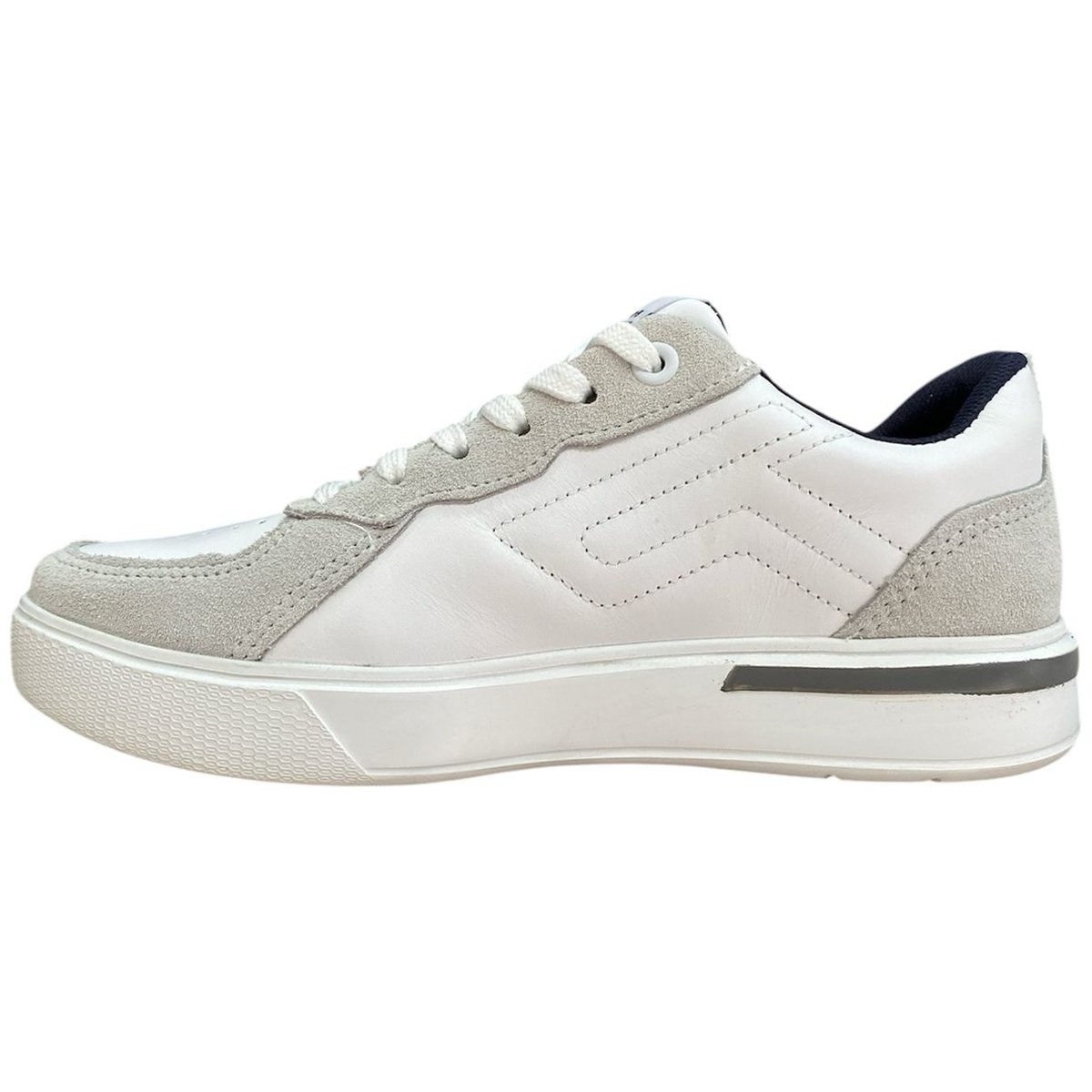 Sapatenis Pegada 111951 Masculino Branco Branco 2