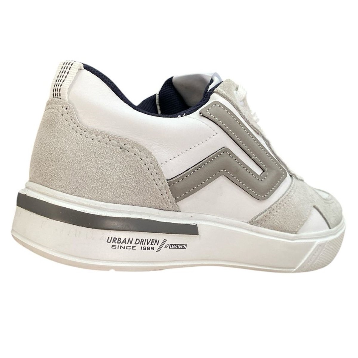Sapatenis Pegada 111951 Masculino Branco Branco 4
