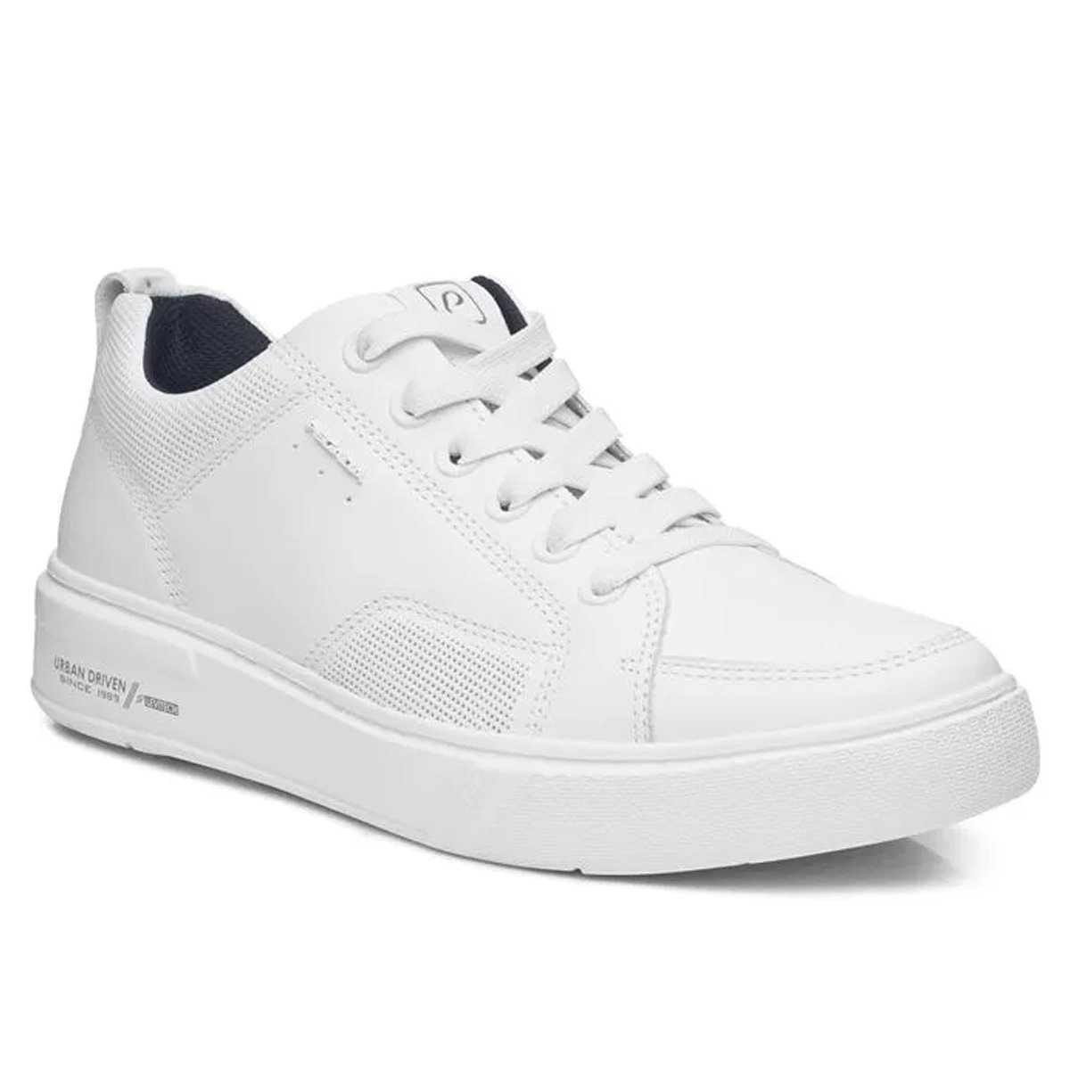 Sapatenis Pegada 111902 Masculino Branco Branco 2