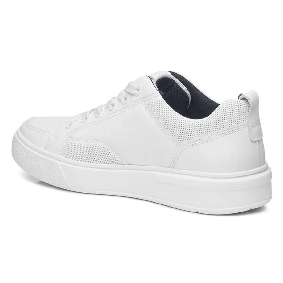 Sapatenis Pegada 111902 Masculino Branco Branco 3