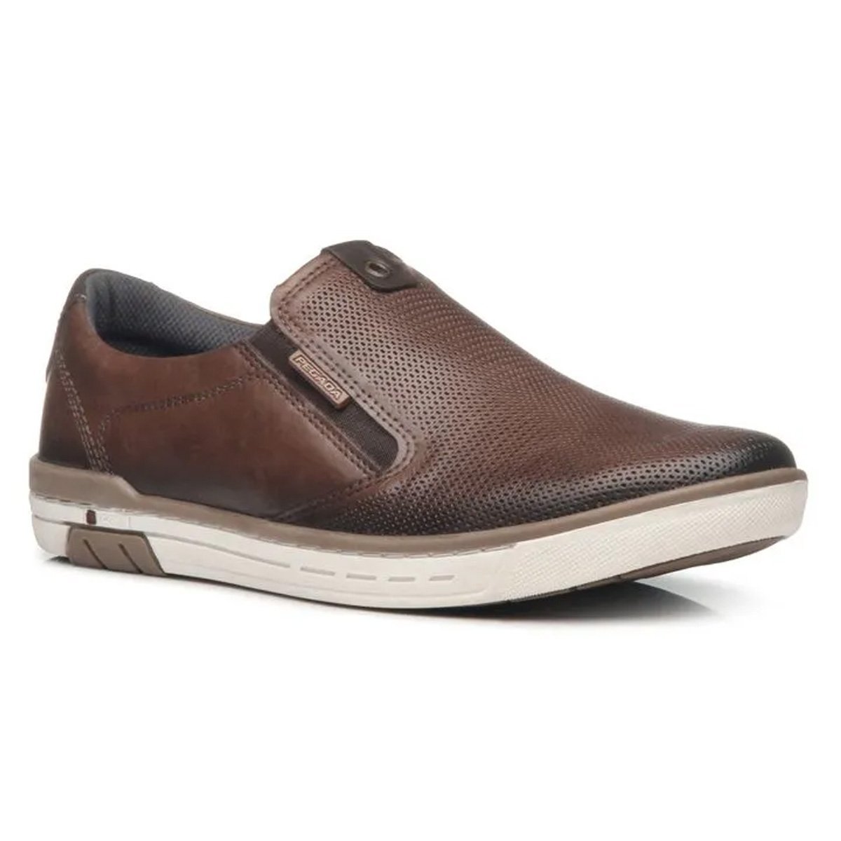 Sapatenis Pegada 119311 Masculino Brown Marrom 3