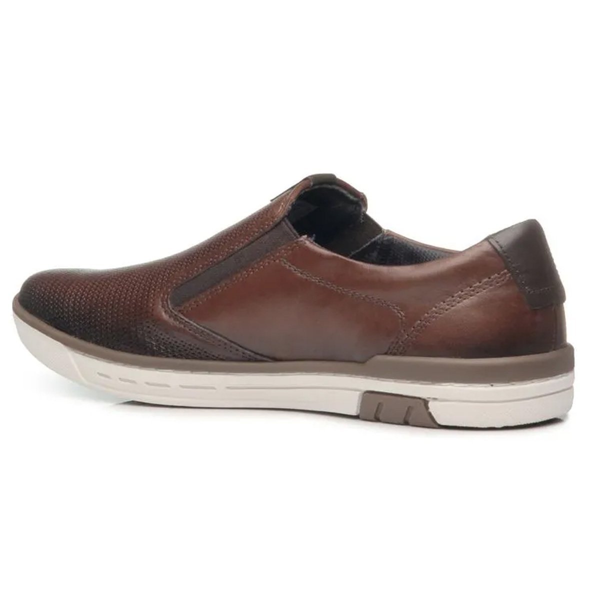 Sapatenis Pegada 119311 Masculino Brown Marrom 4
