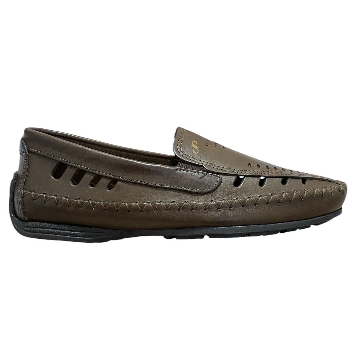 Mocassim Pegada 140774 Masculino Cravo Cravo
