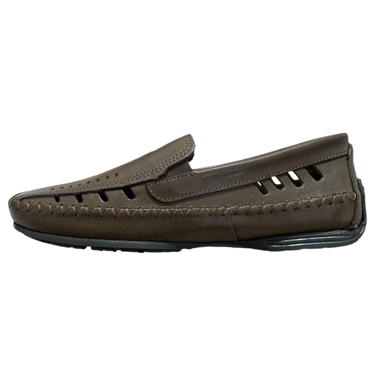 Mocassim Pegada 140774 Masculino Cravo