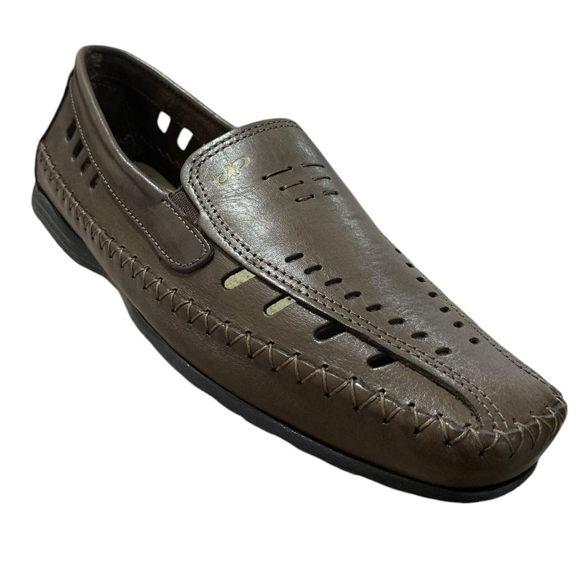 Mocassim Pegada 140774 Masculino Cravo
