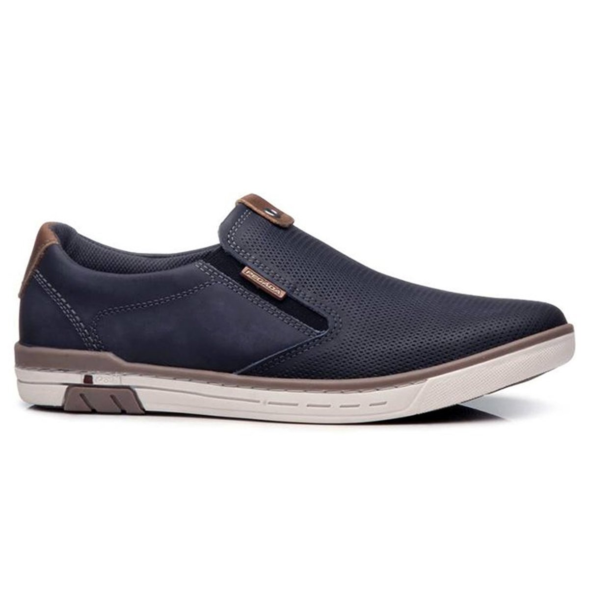 Sapatenis Pegada 119311 Masculino Azul