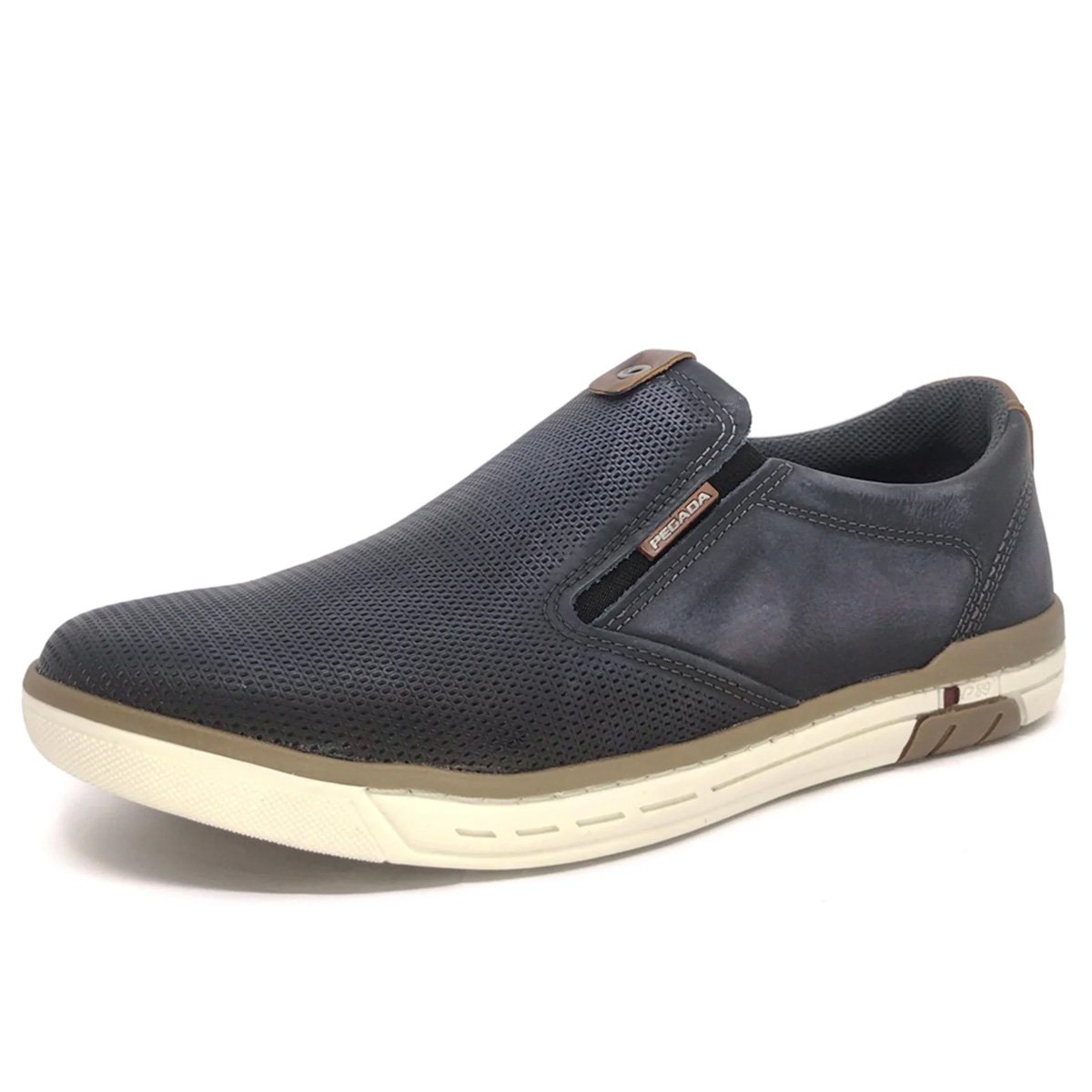 Sapatenis Pegada 119311 Masculino Azul Azul 2