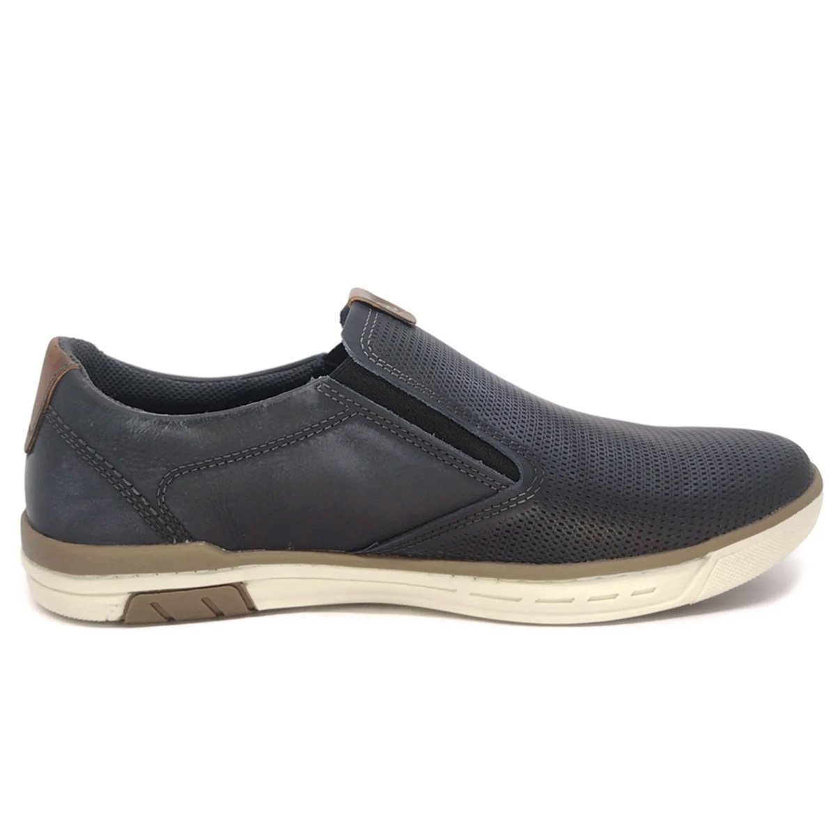 Sapatenis Pegada 119311 Masculino Azul Azul 3