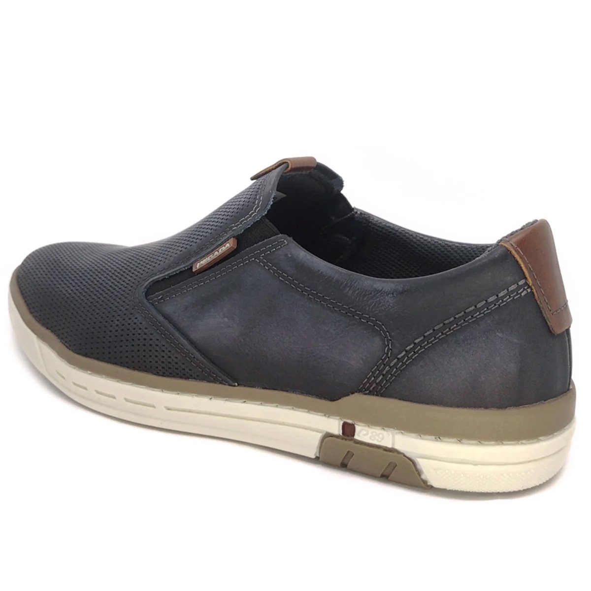 Sapatenis Pegada 119311 Masculino Azul Azul 4