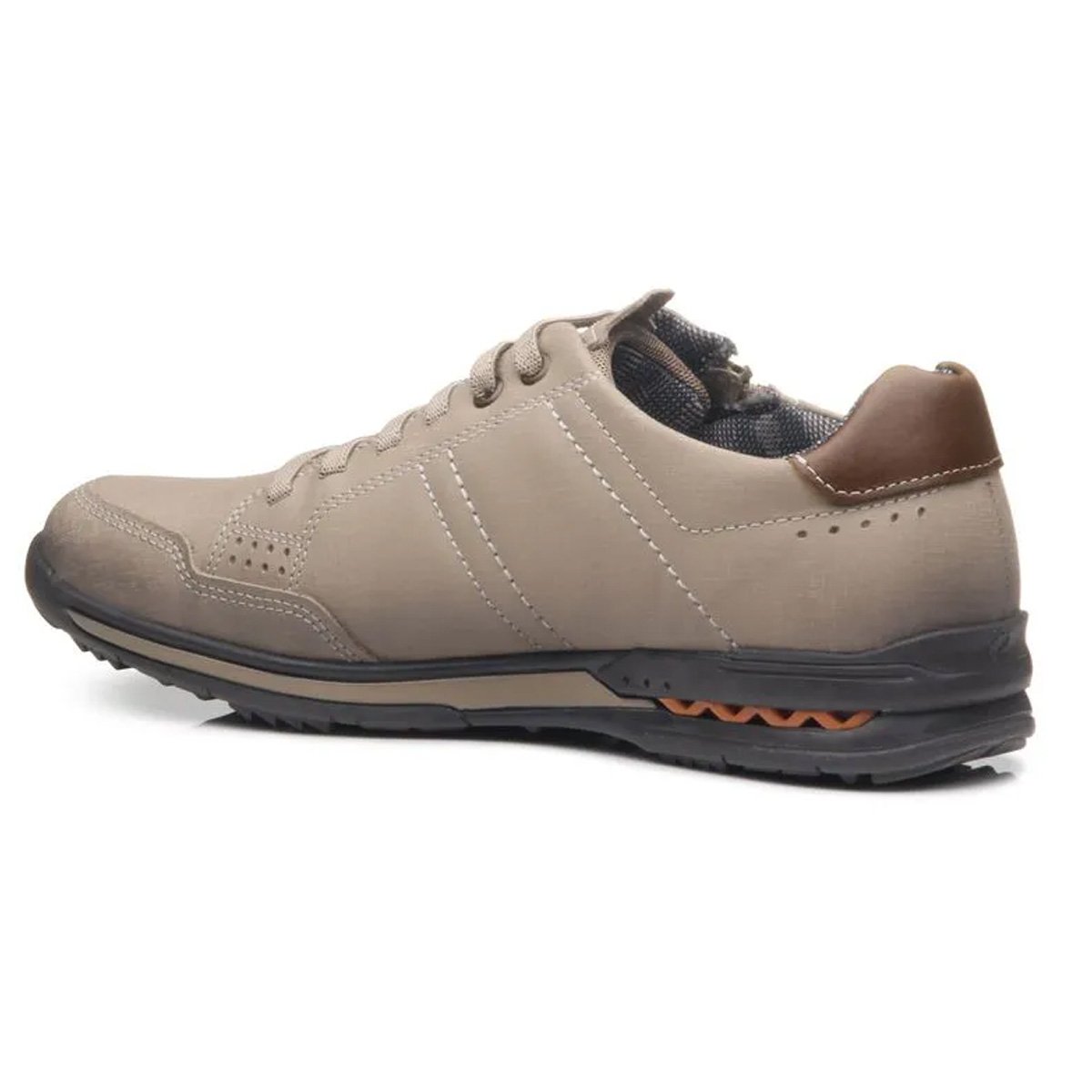 Sapatenis Pegada 114861 masculino Areia Bege 3