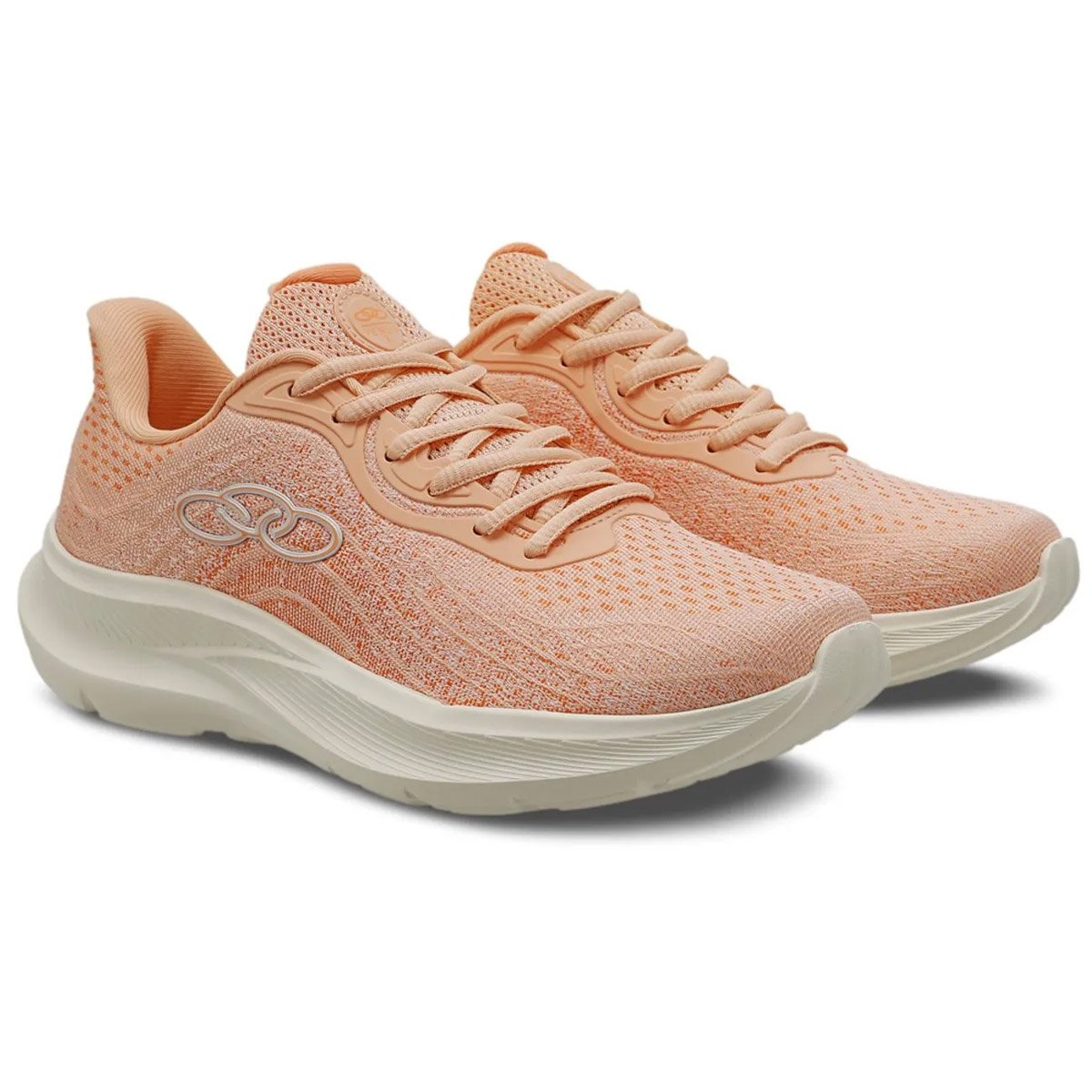 Tenis Olympikus Venus 3 Feminino Pessego Laranja 2