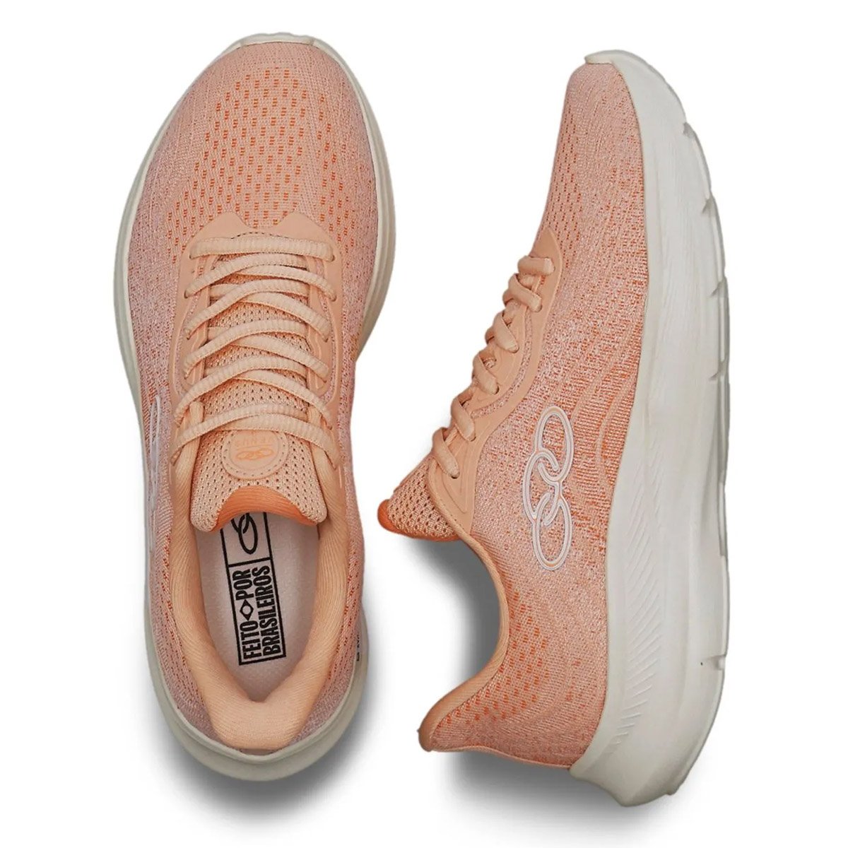 Tenis Olympikus Venus 3 Feminino Pessego Laranja 3