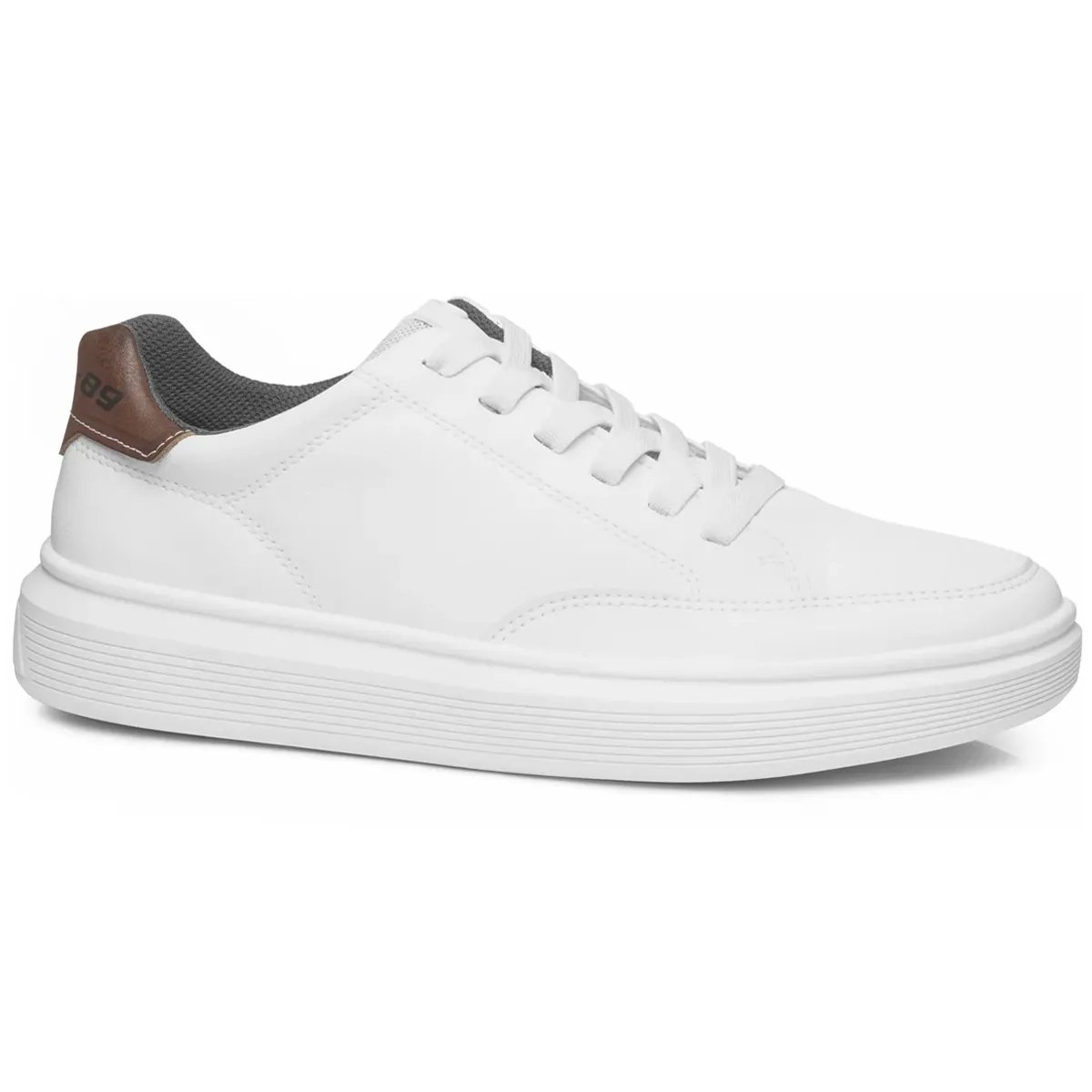 Sapatenis Pegada 172103 Masculino Branco