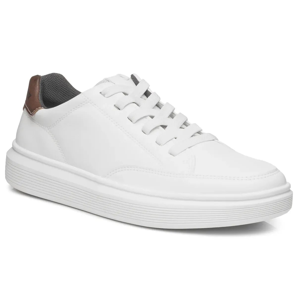 Sapatenis Pegada 172103 Masculino Branco Branco 2