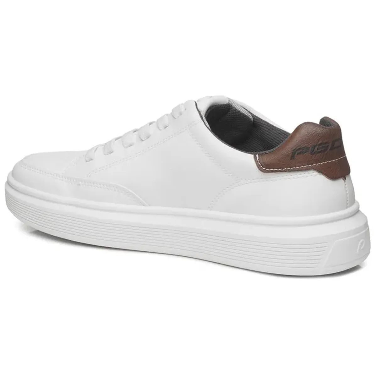 Sapatenis Pegada 172103 Masculino Branco Branco 3