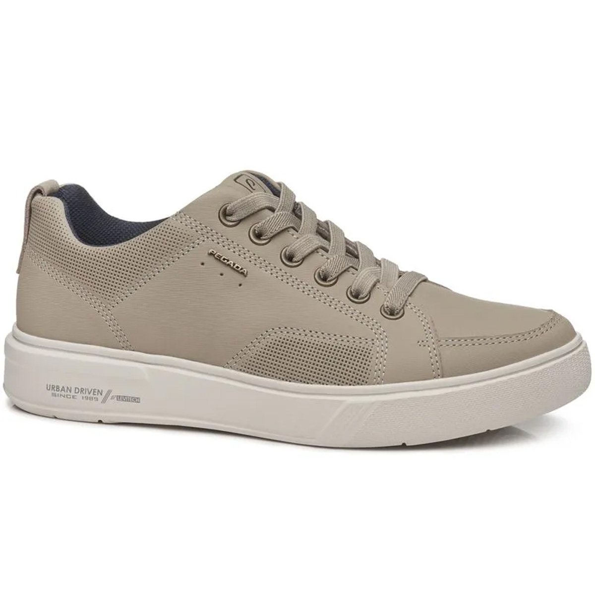 Sapatenis Pegada 111902 Masculino Areia