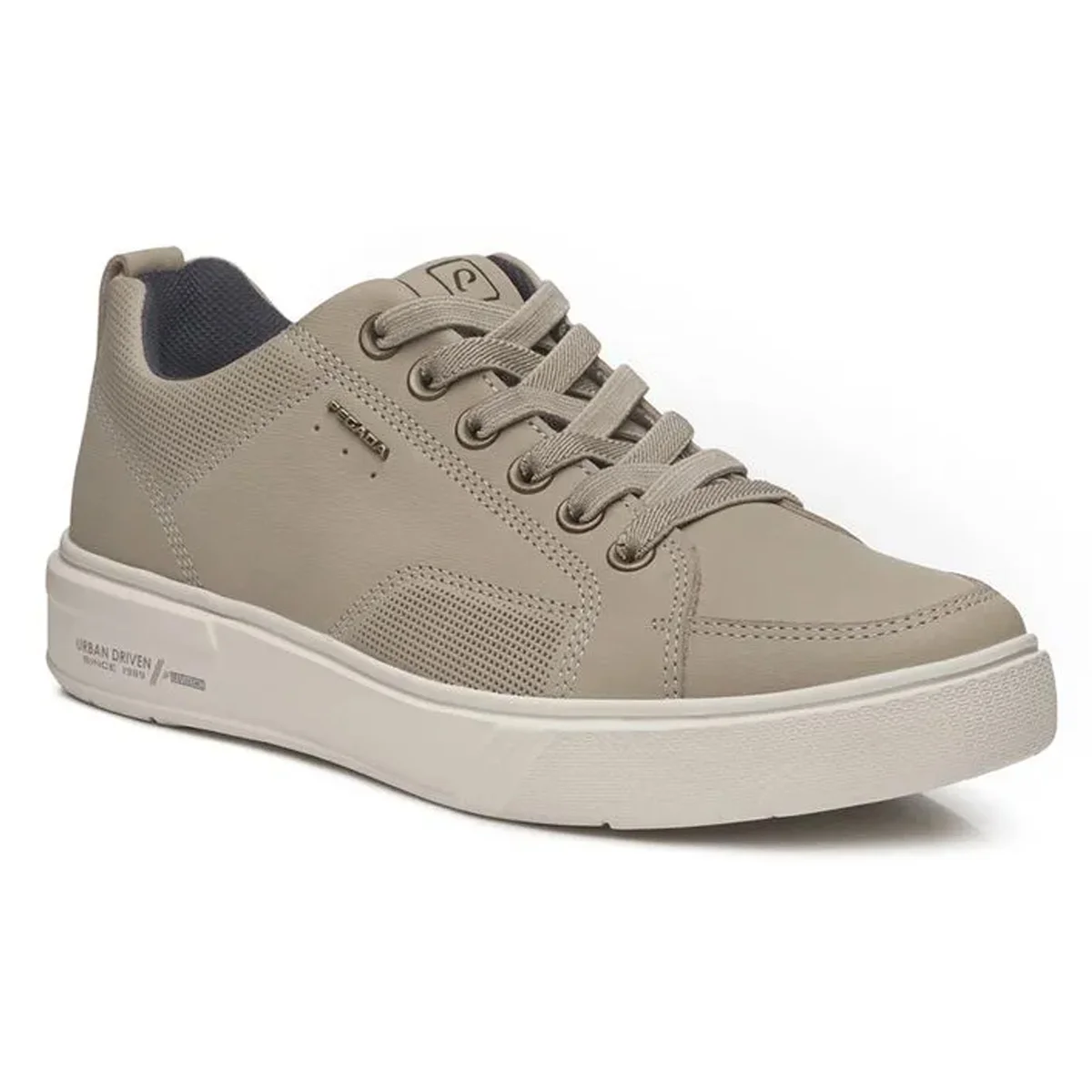 Sapatenis Pegada 111902 Masculino Areia Bege 2