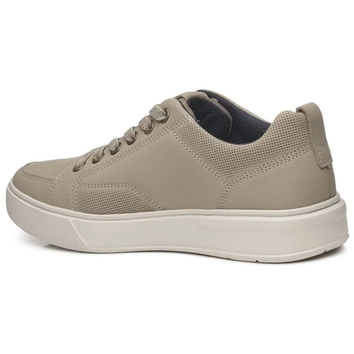 Sapatenis Pegada 111902 Masculino Areia Bege 3