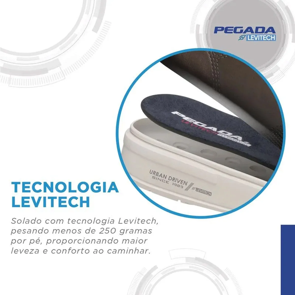 Sapatenis Pegada 111902 Masculino Areia Bege 4