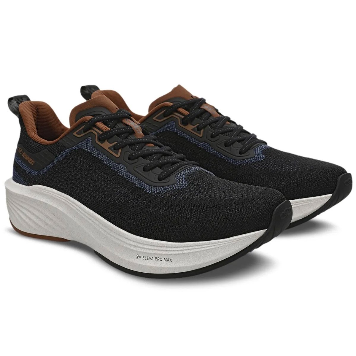 Tenis Olympikus Volta Masculino Preto Preto 2