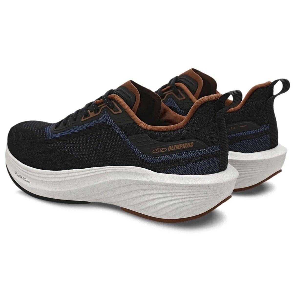 Tenis Olympikus Volta Masculino Preto Preto 4