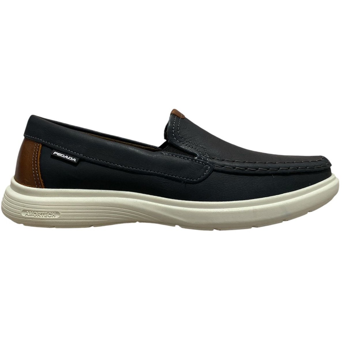 Mocassim Pegada 142201 Masculino Marinho