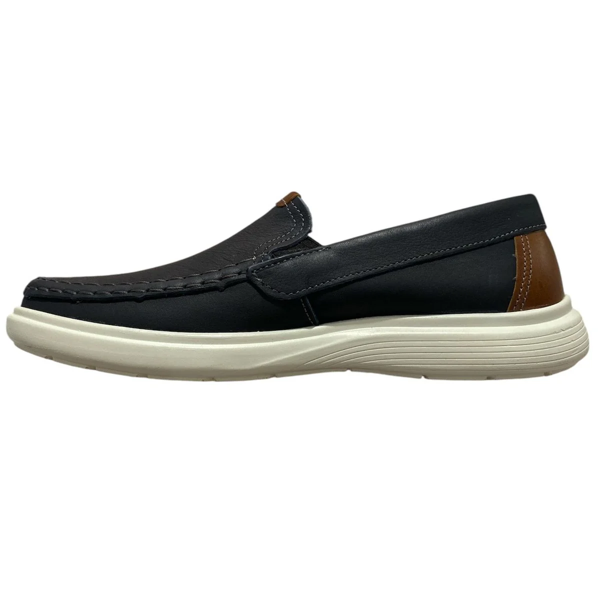 Mocassim Pegada 142201 Masculino Marinho Azul Marinho 2