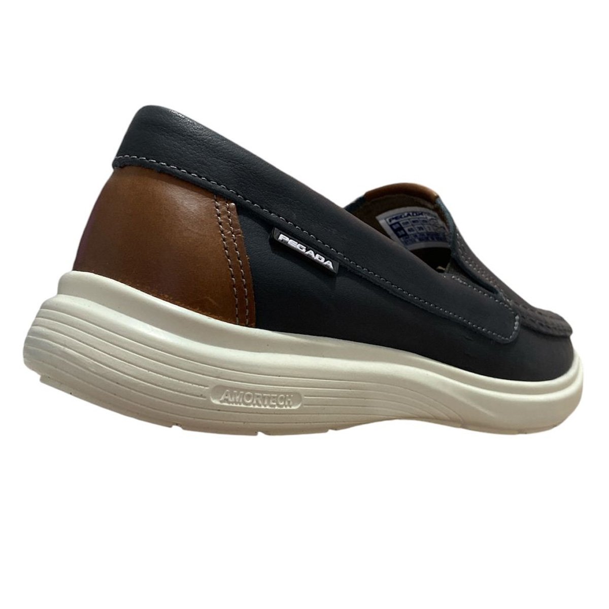 Mocassim Pegada 142201 Masculino Marinho Azul Marinho 4