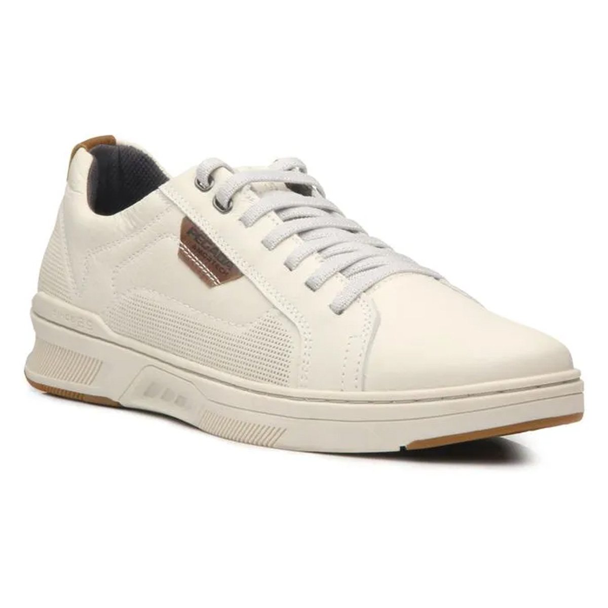 Sapatenis Pegada 110602 Masculino Milk Off White 2