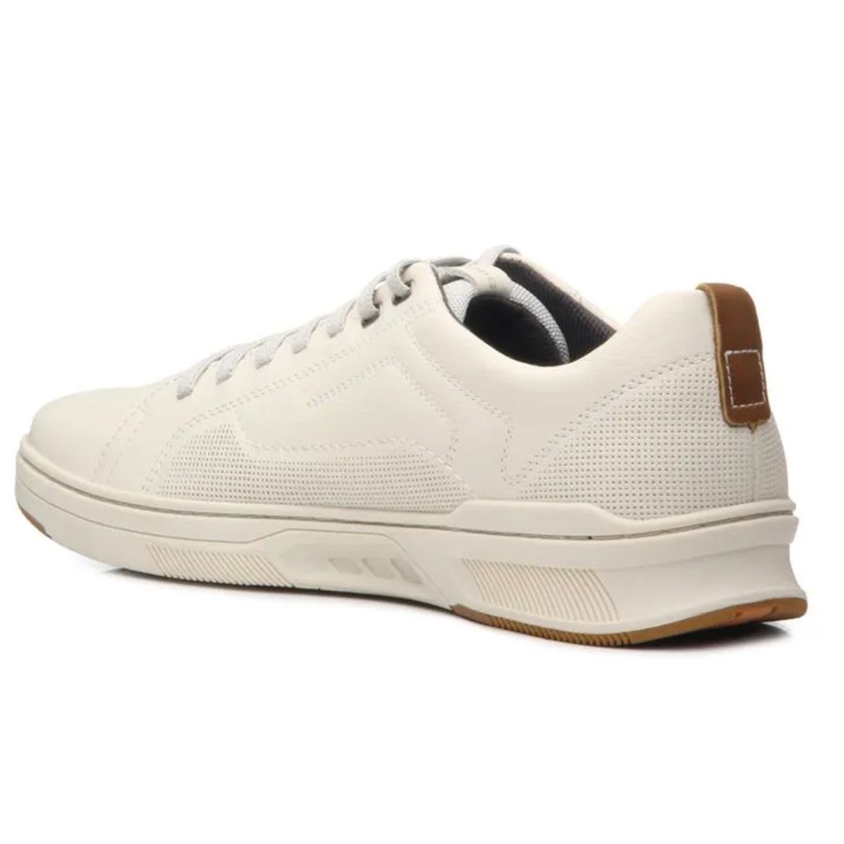 Sapatenis Pegada 110602 Masculino Milk Off White 3