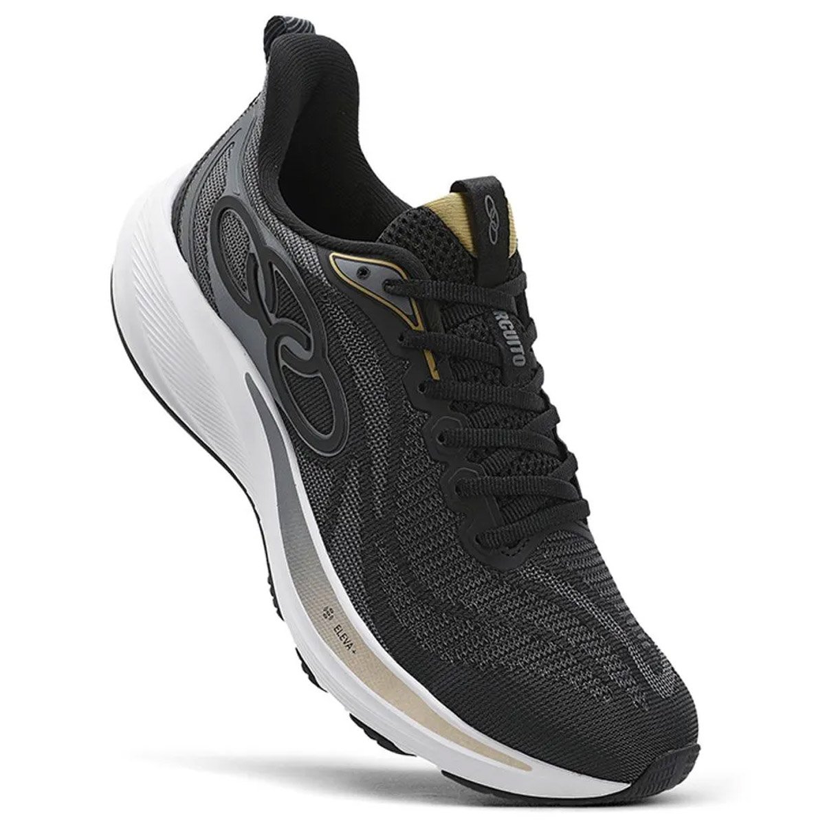 Tenis Olympikus Circuito Masculino Preto Chumbo Preto/Chumbo 2