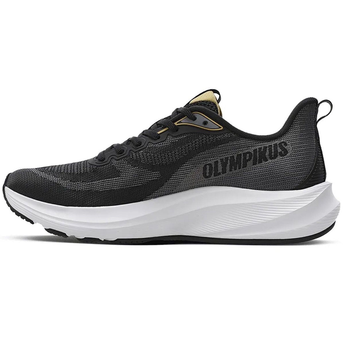 Tenis Olympikus Circuito Masculino Preto Chumbo Preto/Chumbo 3