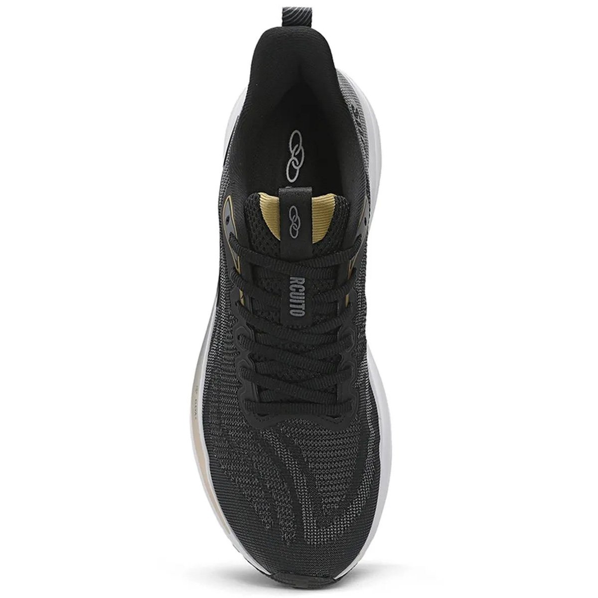 Tenis Olympikus Circuito Masculino Preto Chumbo Preto/Chumbo 4