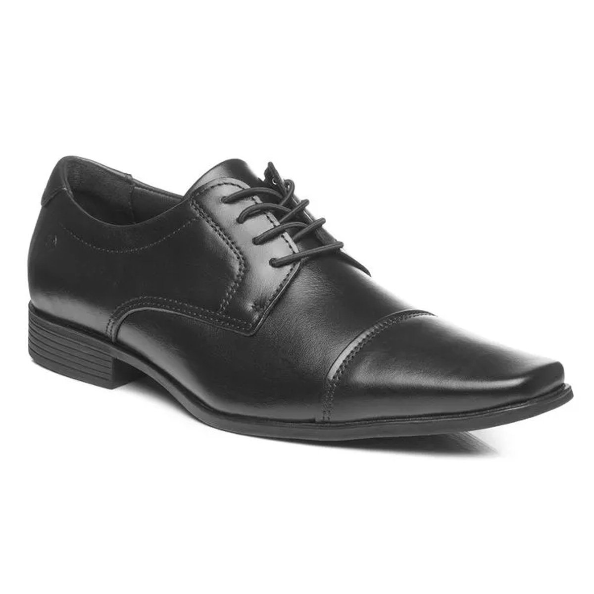 Sapato Social Pegada 127001 Masculino Preto Preto 2