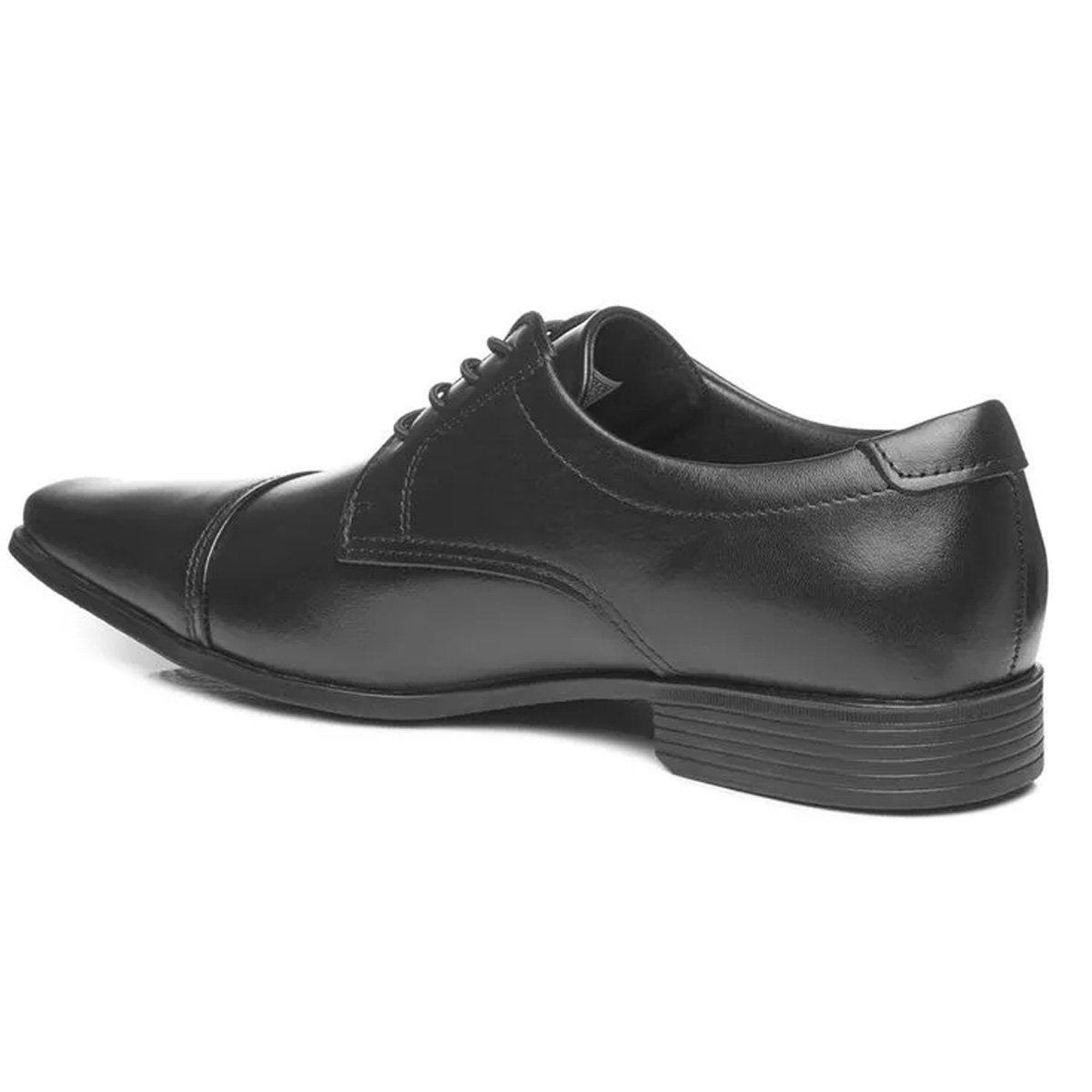 Sapato Social Pegada 127001 Masculino Preto Preto 3