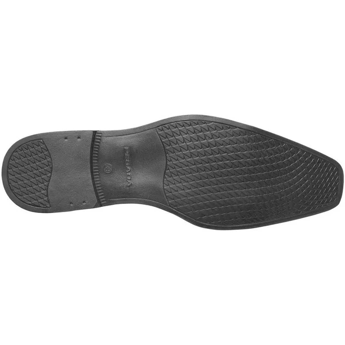 Sapato Social Pegada 127001 Masculino Preto Preto 4
