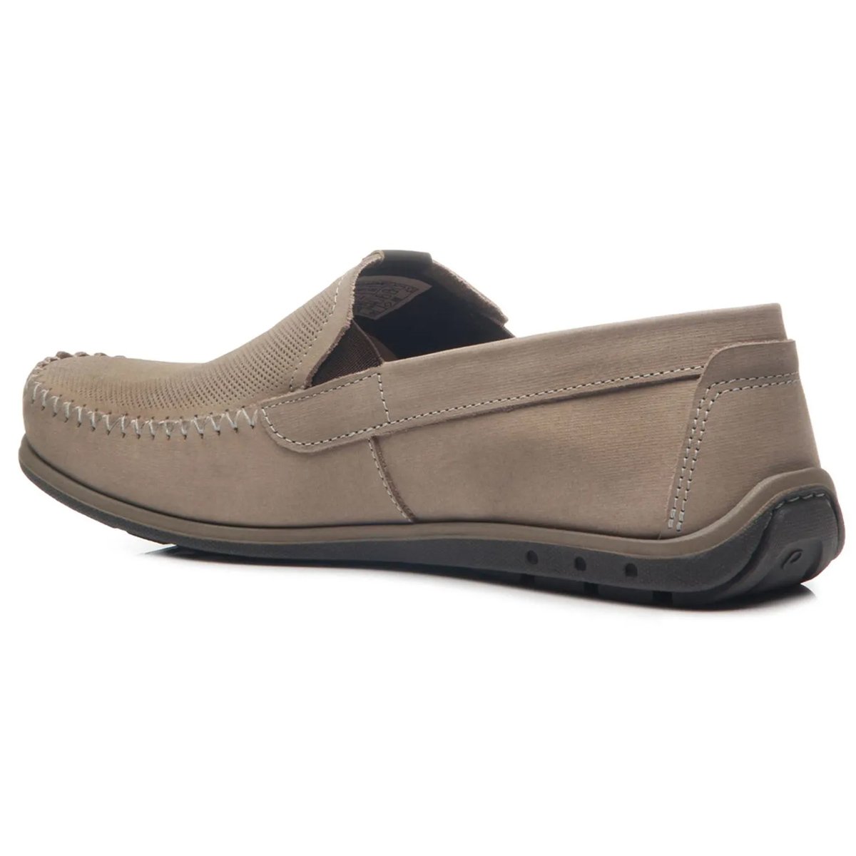 Mocassim Pegada 141603 Masculino Areia Bege 3