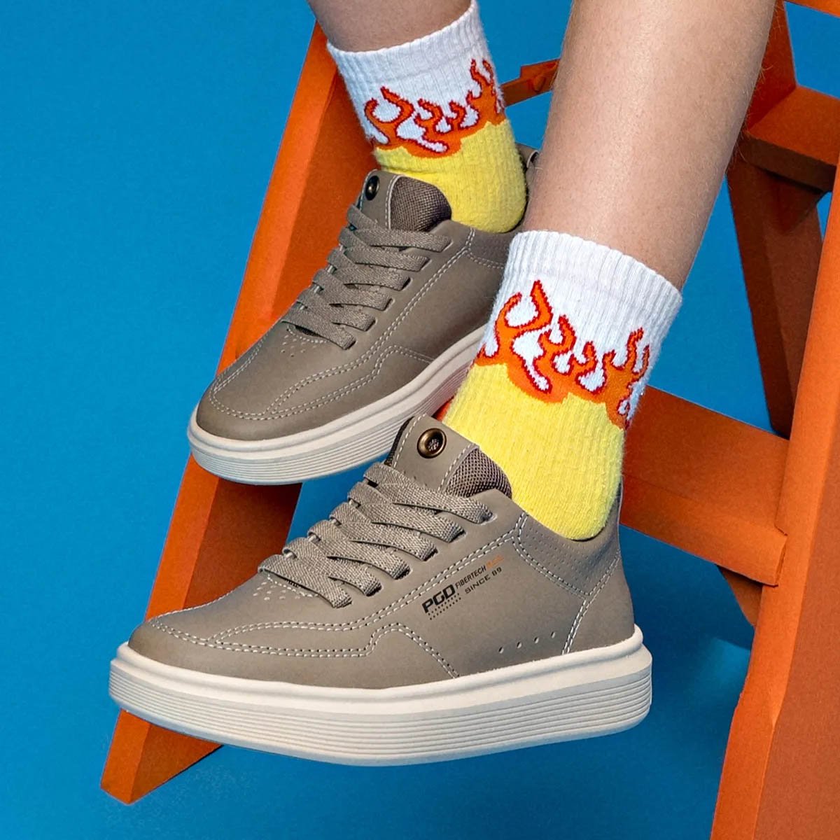 Sapatenis Pegada 372101 Infantil Areia Areia 2