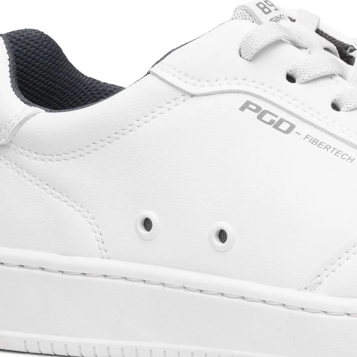 Sapatenis Pegada 371901 Infantil Branco Branco 2