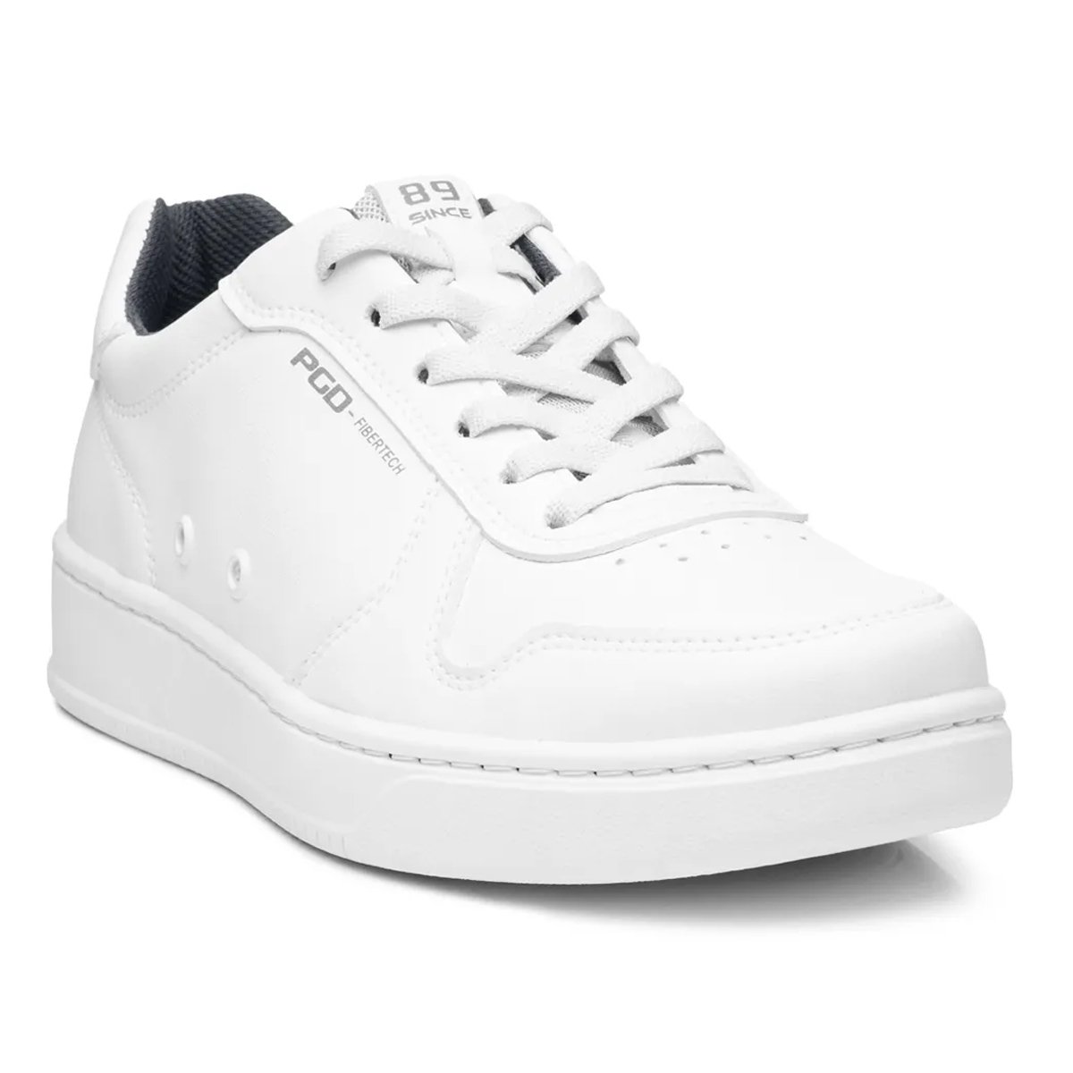 Sapatenis Pegada 371901 Infantil Branco Branco 3