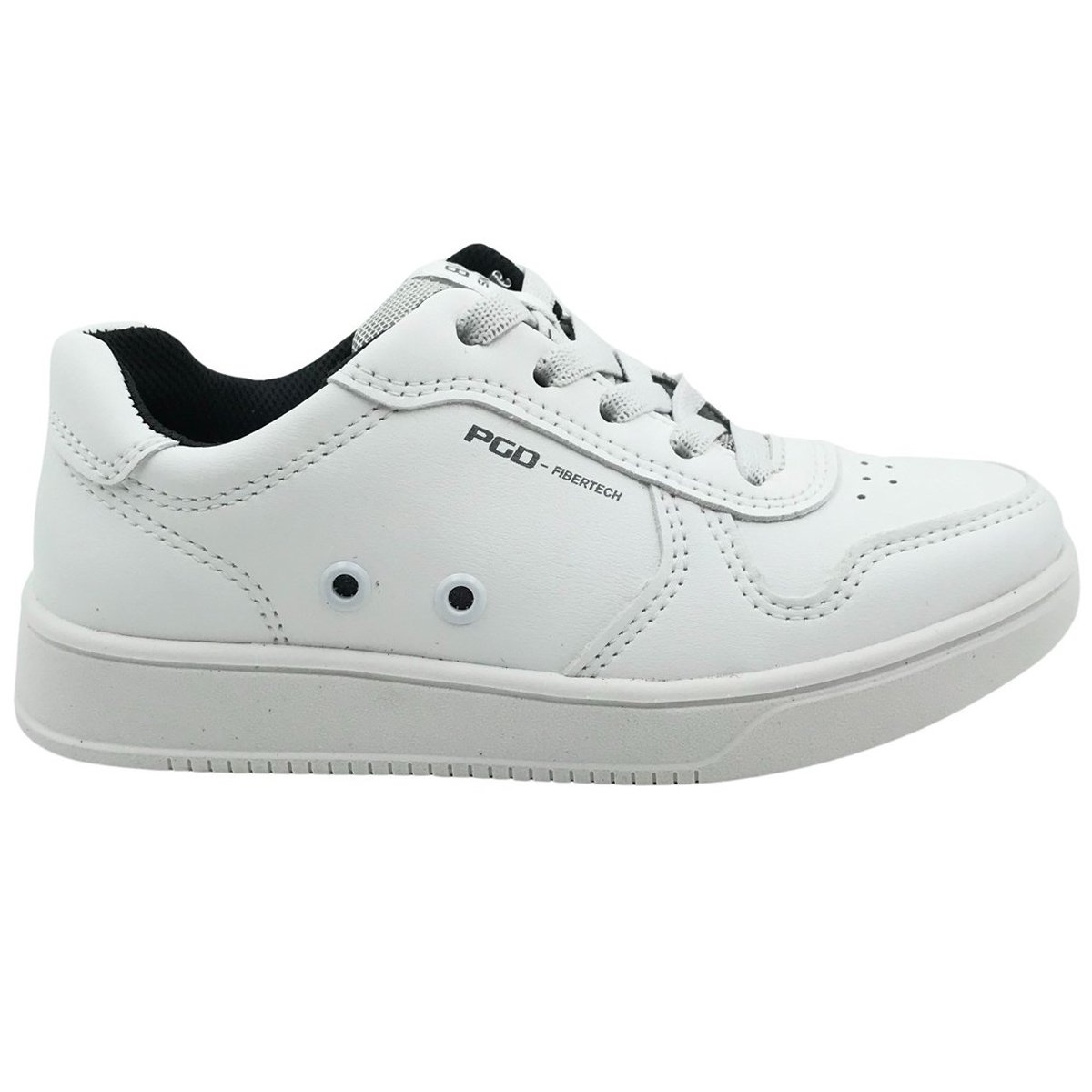 Sapatenis Pegada 371901 Infantil Branco Branco 5