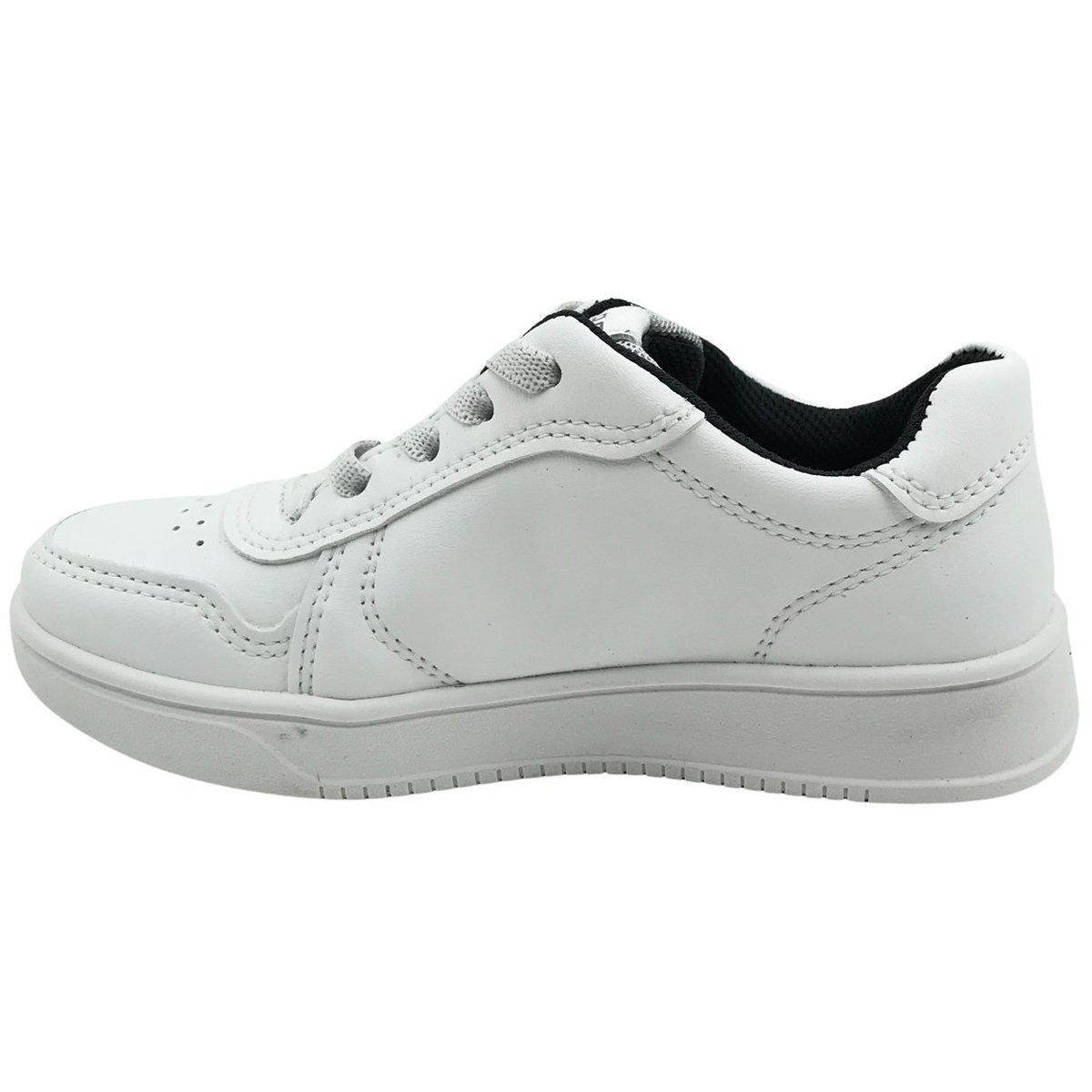Sapatenis Pegada 371901 Infantil Branco Branco 6