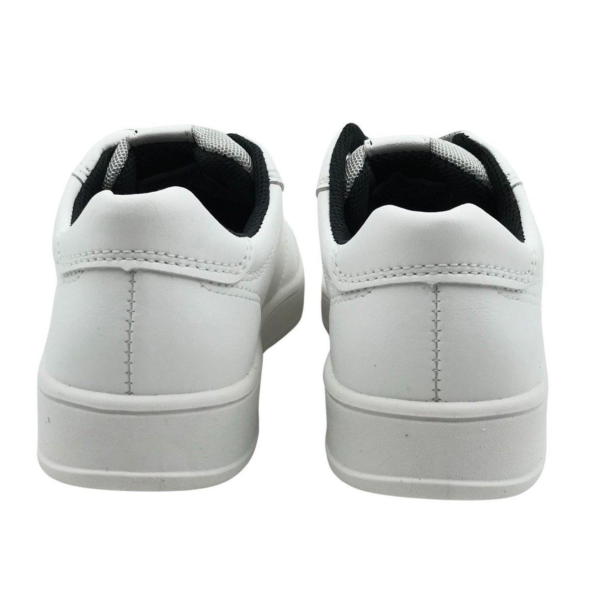 Sapatenis Pegada 371901 Infantil Branco Branco 8