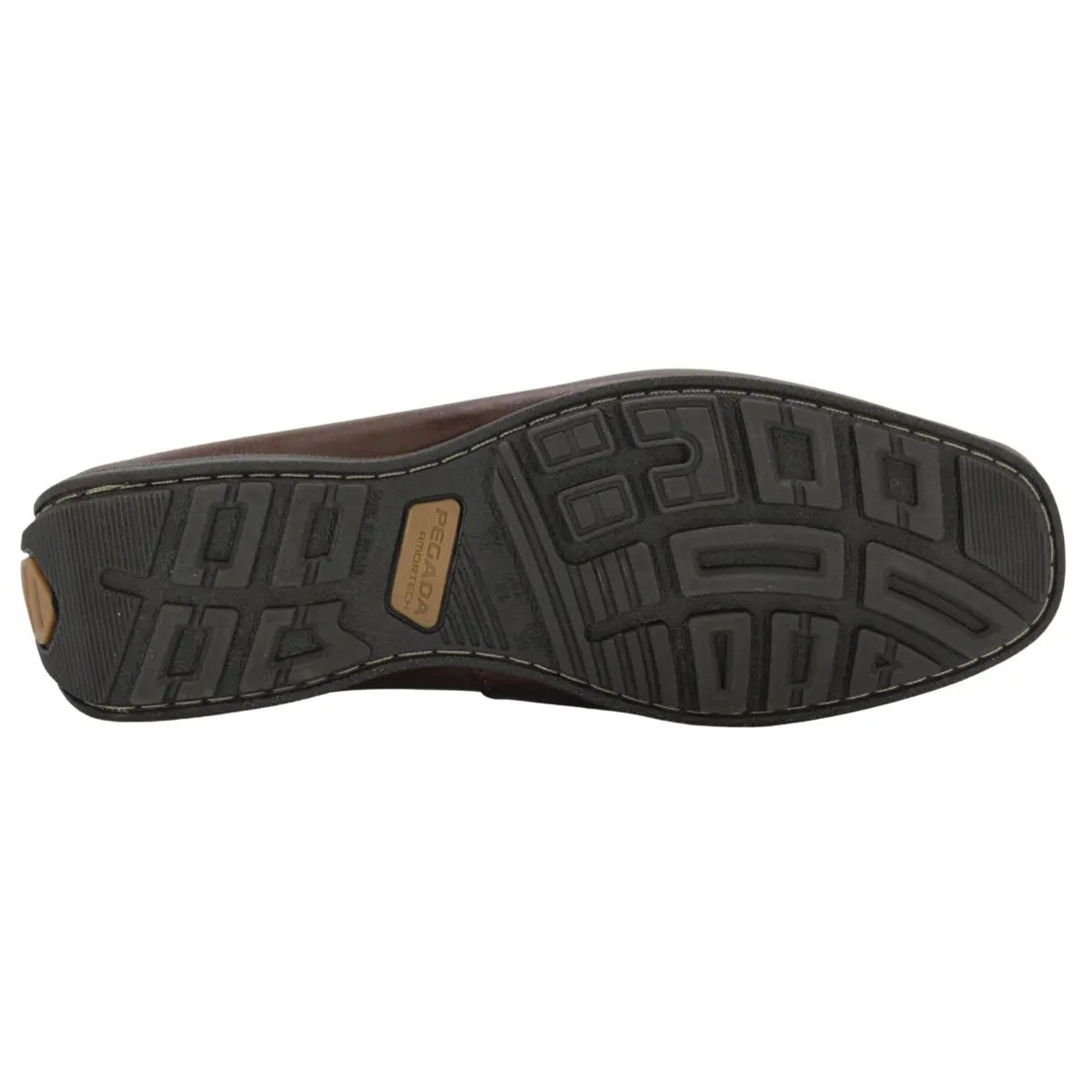 Mocassim pegada 140741 Masculino Pinhao Pinhão 4