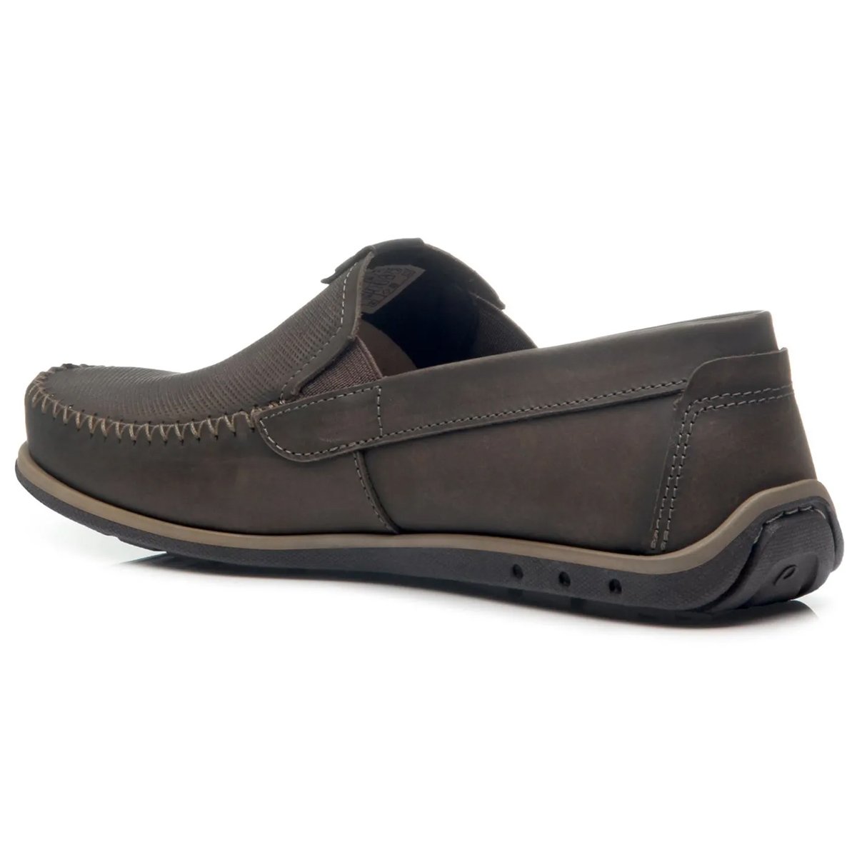 Mocassim Pegada 141603 Masculino Cravo Cravo 3