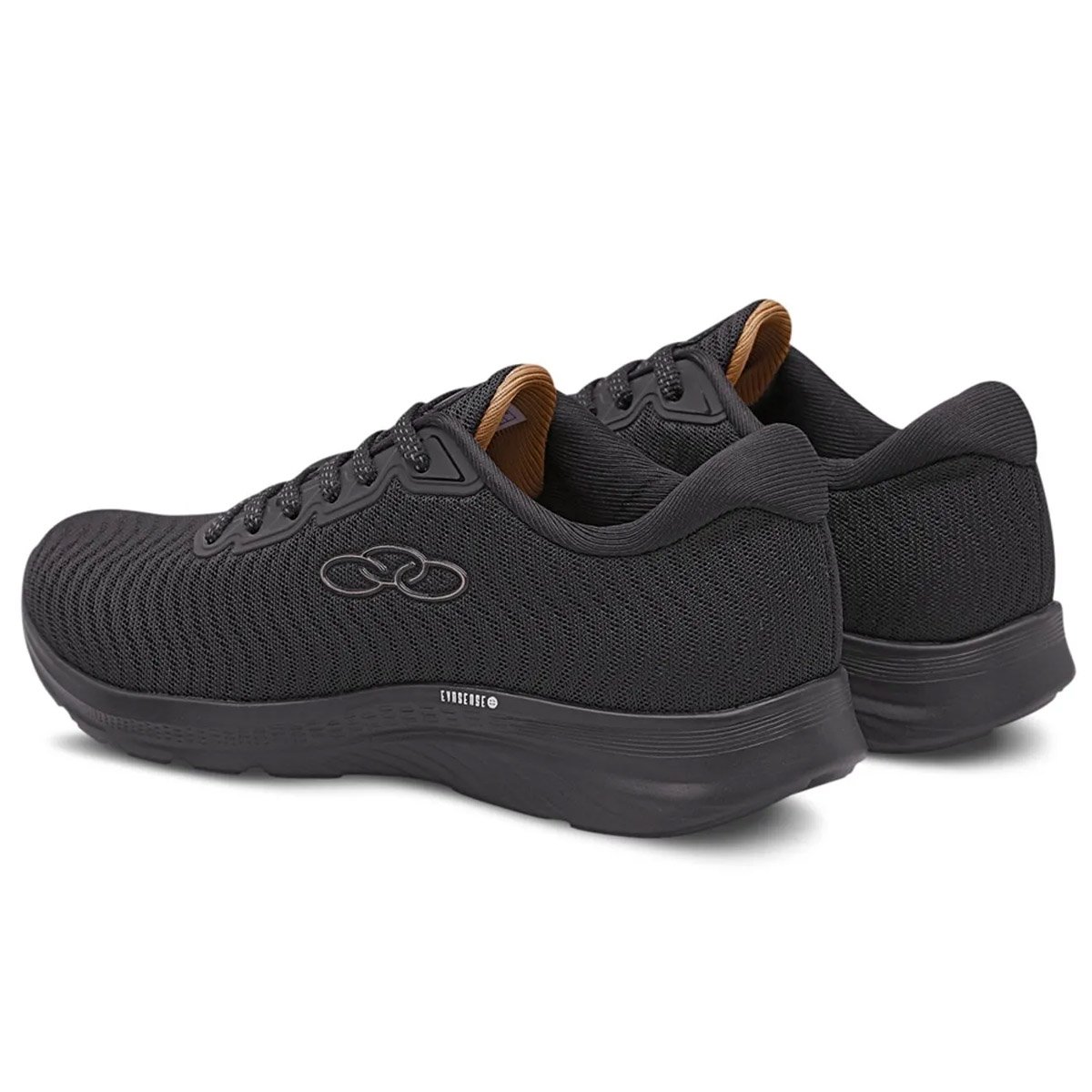 Tenis Olympikus Atmos 101 Feminino Preto Preto 3