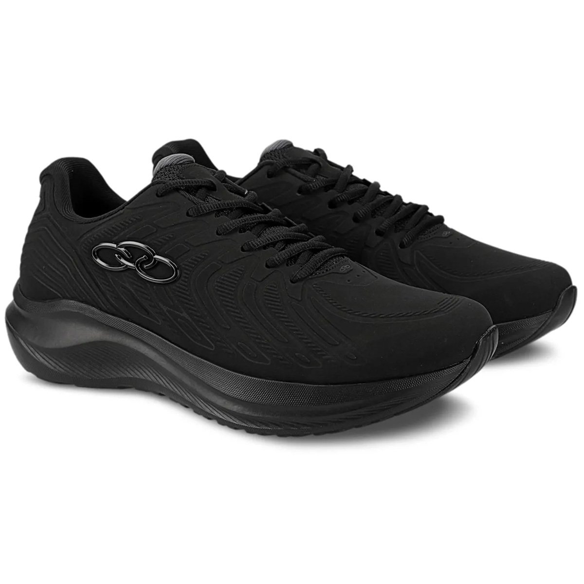 Tenis Olympikus Volcan 2 Masculino Preto Preto 2