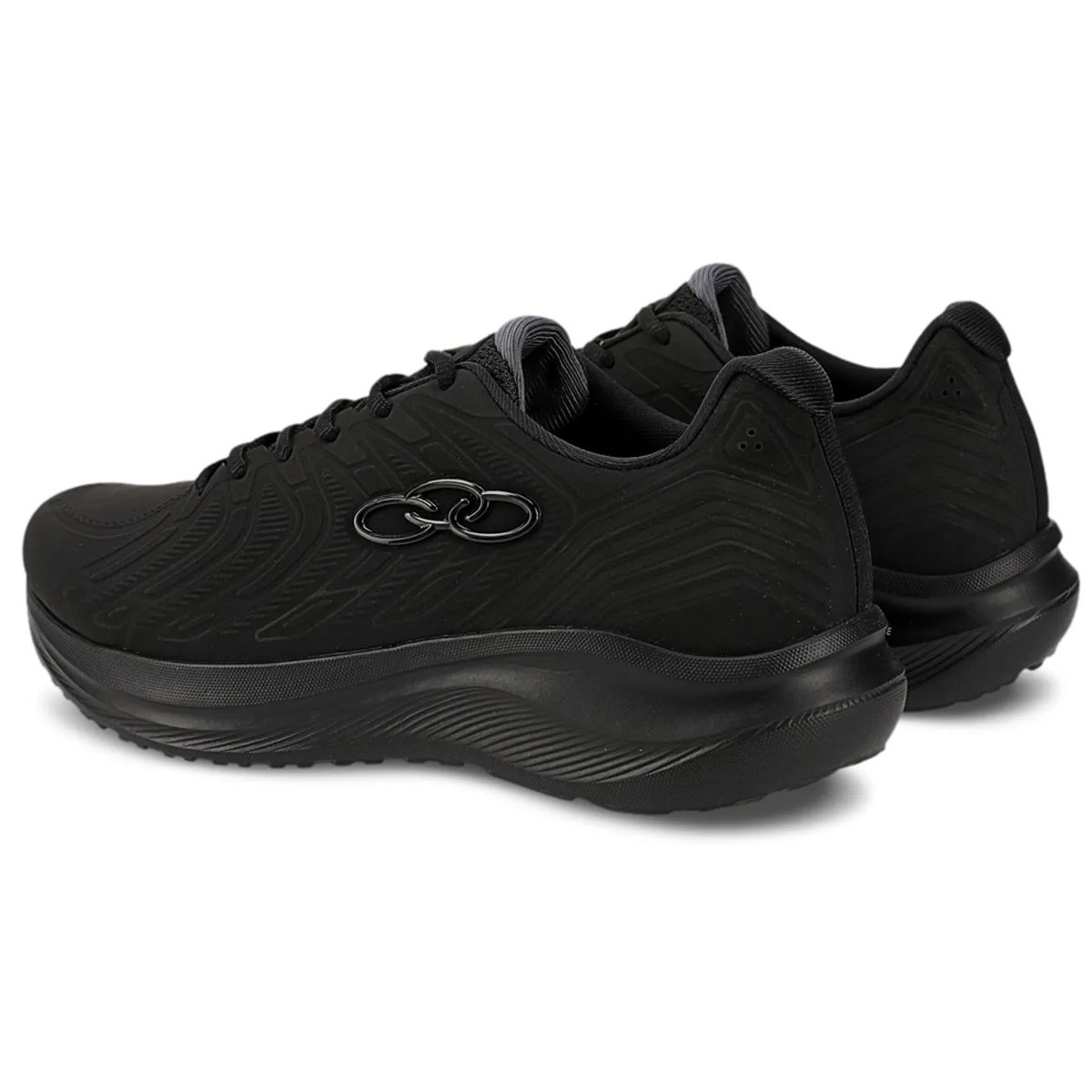 Tenis Olympikus Volcan 2 Masculino Preto Preto 3